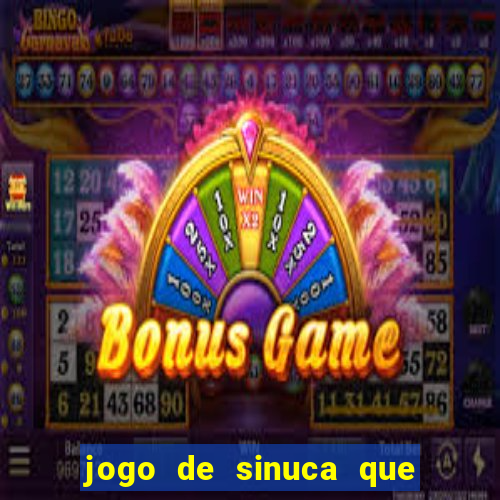 jogo de sinuca que ganha dinheiro no pix