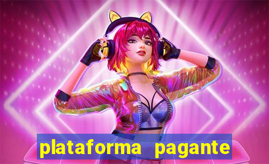 plataforma pagante fortune tiger