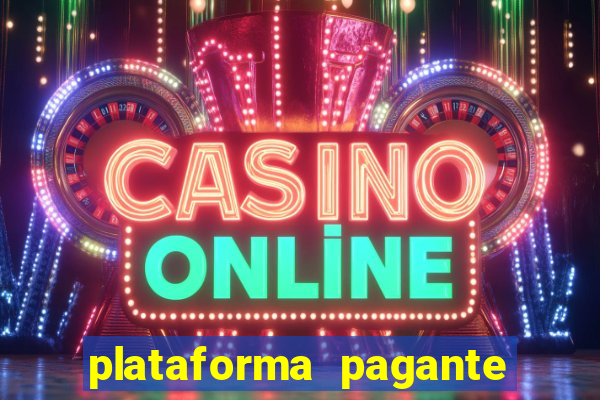 plataforma pagante fortune tiger