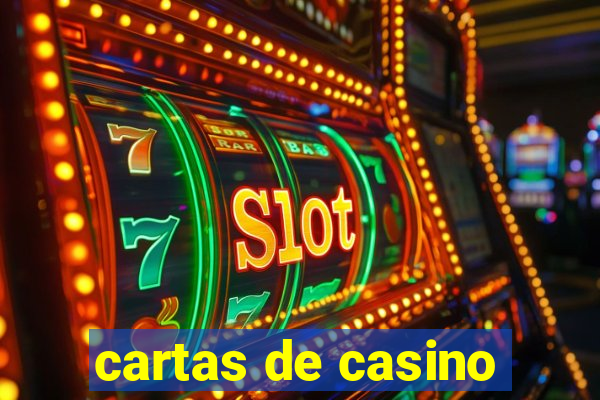 cartas de casino