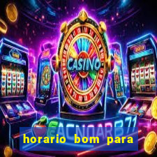 horario bom para jogar fortune tiger