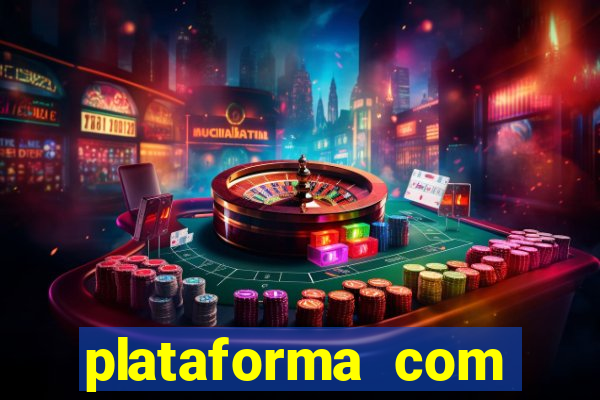 plataforma com bonus de cadastro fortune tiger