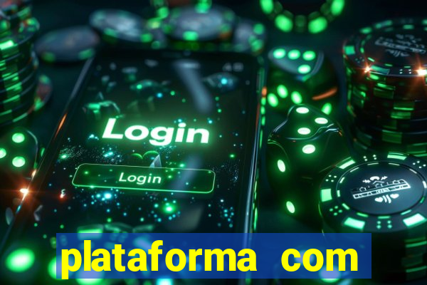 plataforma com bonus de cadastro fortune tiger