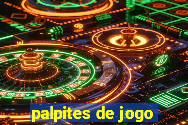 palpites de jogo