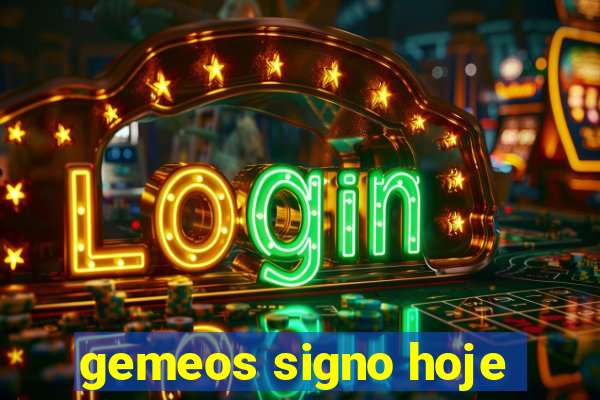 gemeos signo hoje