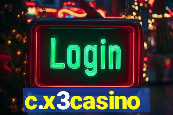 c.x3casino