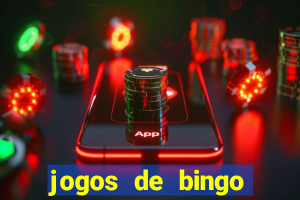 jogos de bingo valendo dinheiro