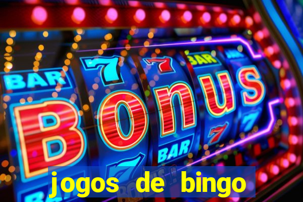 jogos de bingo valendo dinheiro