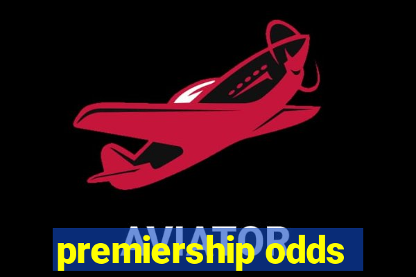 premiership odds