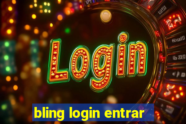 bling login entrar