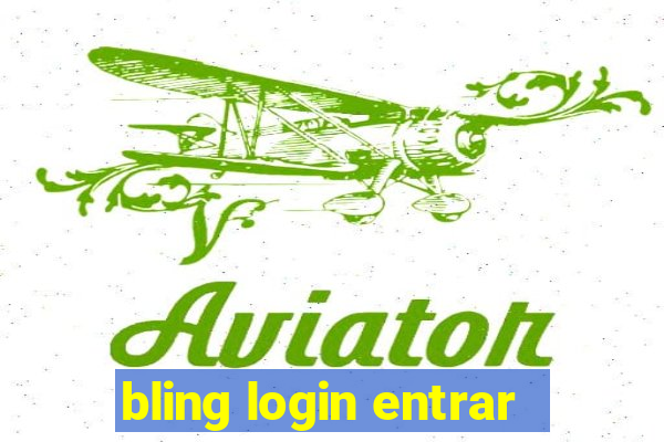 bling login entrar