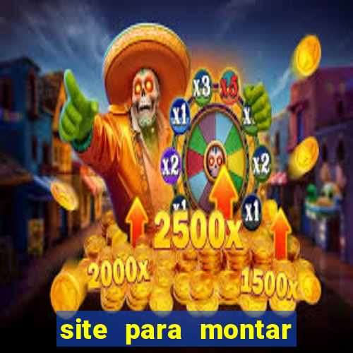 site para montar time de futebol