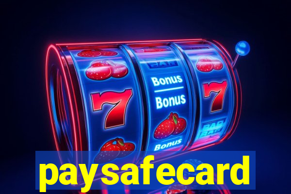 paysafecard pagamentos casino