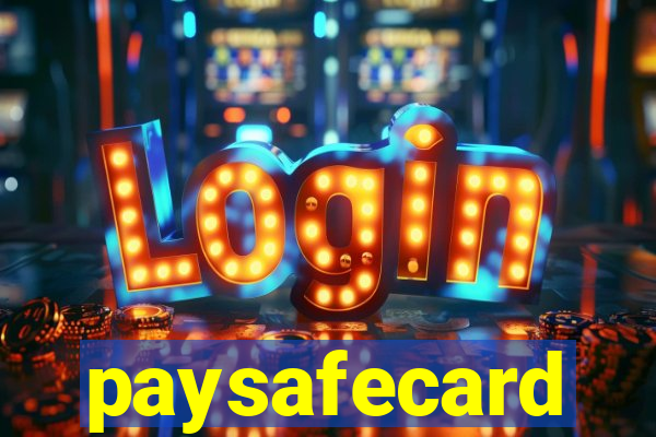 paysafecard pagamentos casino