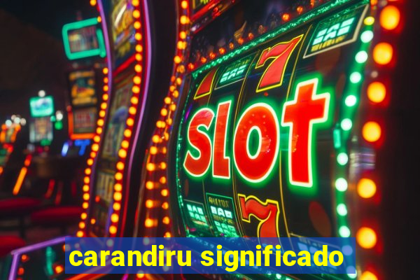 carandiru significado