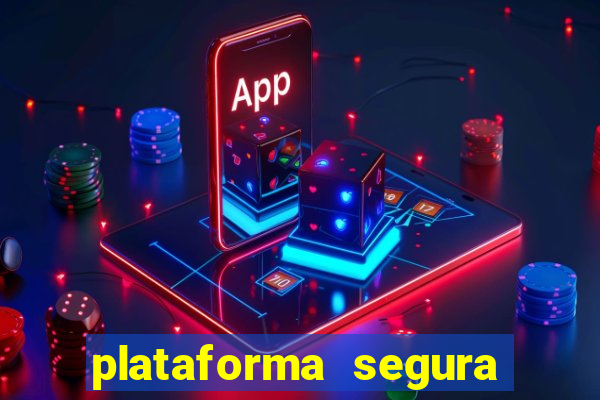 plataforma segura de jogos