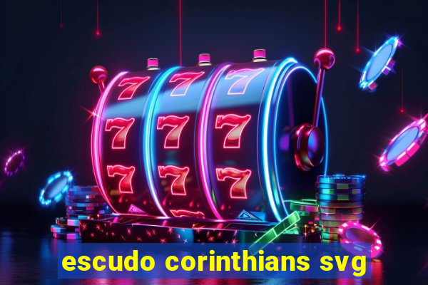 escudo corinthians svg