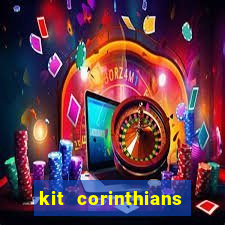 kit corinthians dream league soccer