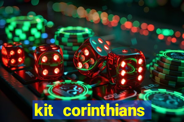 kit corinthians dream league soccer