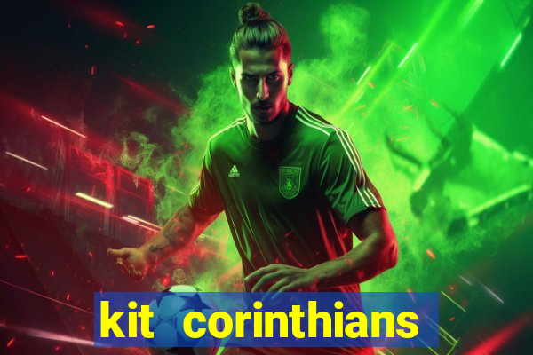 kit corinthians dream league soccer