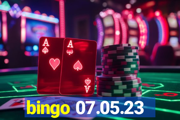 bingo 07.05.23