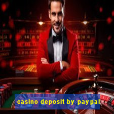 casino deposit by paypal