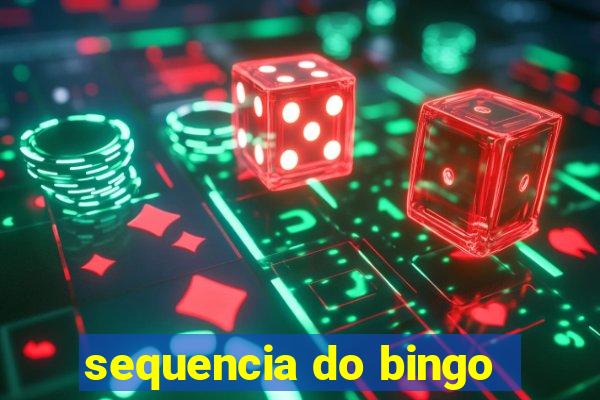 sequencia do bingo