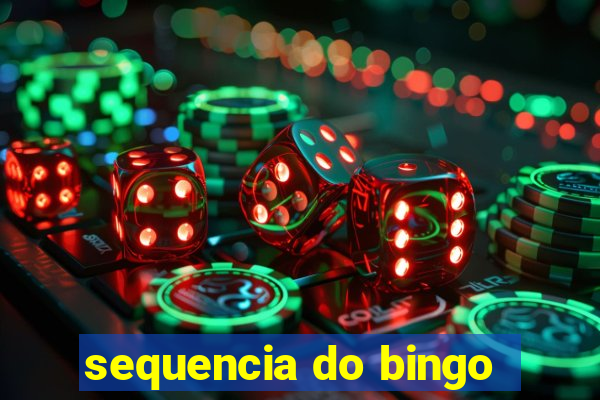 sequencia do bingo