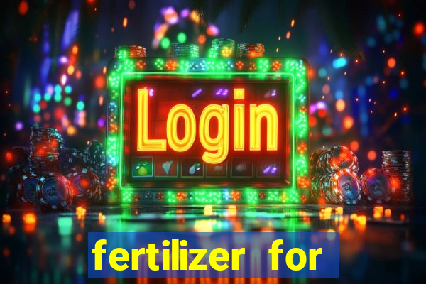 fertilizer for magnolia little gem