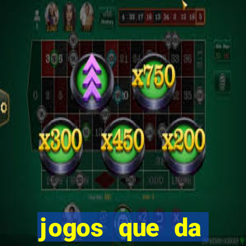 jogos que da dinheiro de verdade via pix