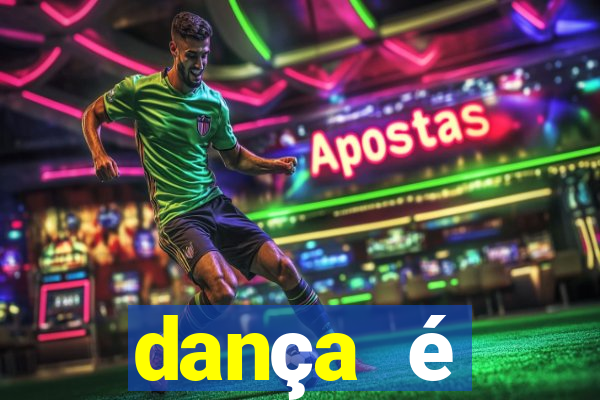 dança é considerado um esporte