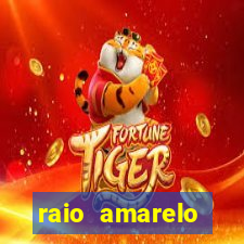 raio amarelo fraternidade branca