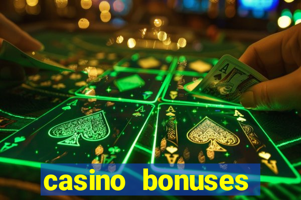 casino bonuses without deposit