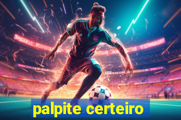 palpite certeiro