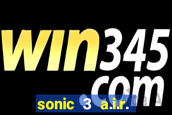 sonic 3 a.i.r. extra slot