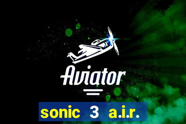 sonic 3 a.i.r. extra slot