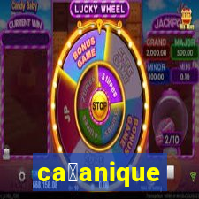 ca莽anique