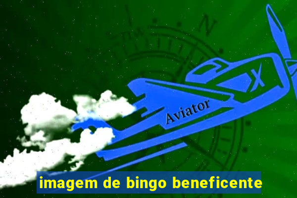 imagem de bingo beneficente