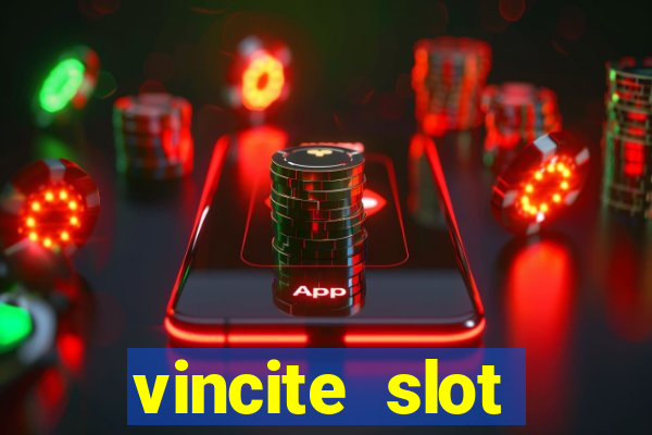 vincite slot machine da bar