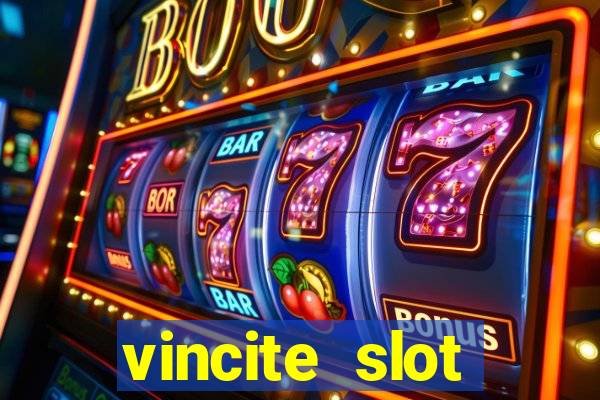 vincite slot machine da bar