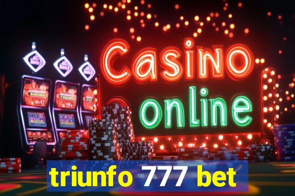 triunfo 777 bet