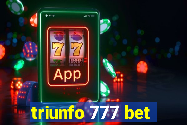 triunfo 777 bet