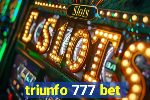 triunfo 777 bet