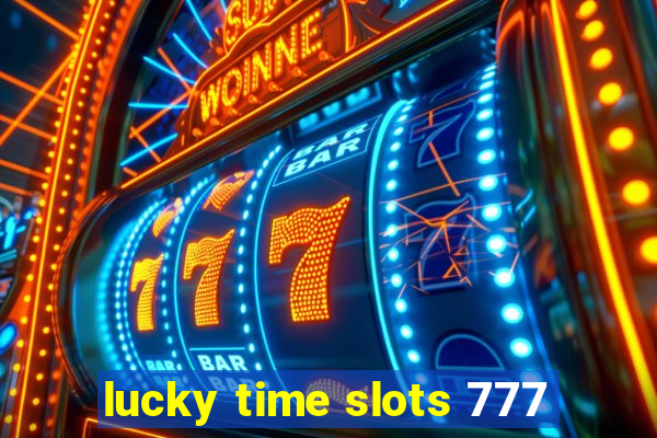 lucky time slots 777