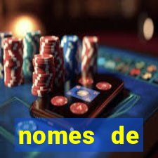 nomes de plataformas de jogos de cassino