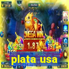 plata usa