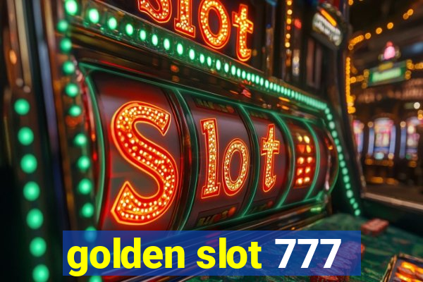 golden slot 777