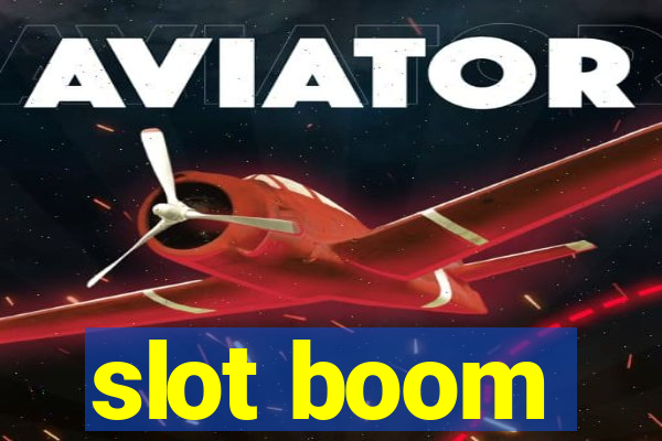 slot boom