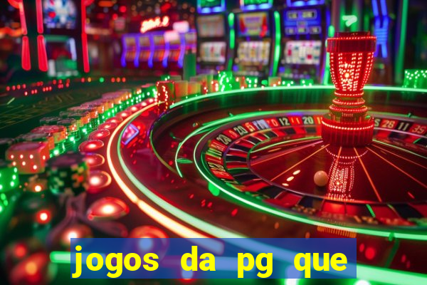 jogos da pg que mais pagam