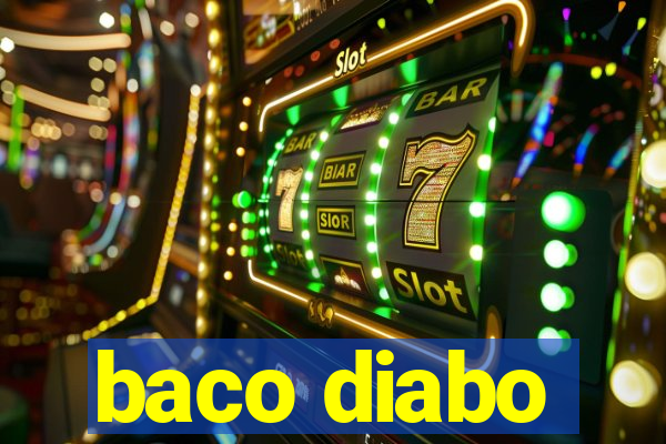 baco diabo